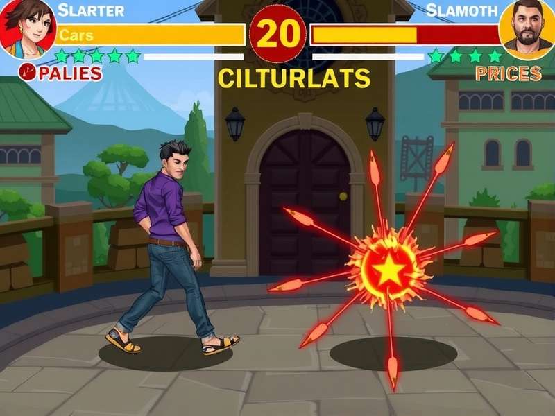 Desi Fighting Star Special Moves