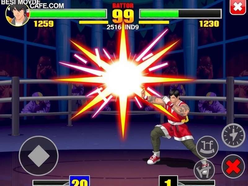 Desi Fighting Star Game Screenshot