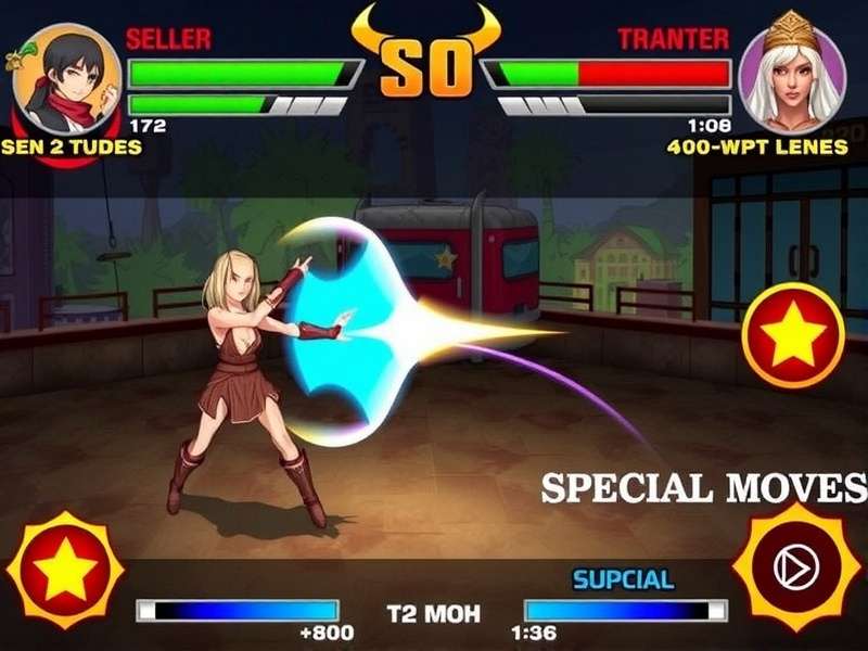 Desi Fighting Star Character Roster